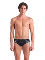 ARENA Herren Badeslip Poseidonia schwarz | 58