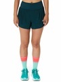 ASICS Damen Laufshort Road 3,5 in petrol | S