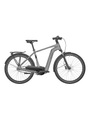 BERGAMONT Herren E-Bike E-Horizon N5e FH Belt Gent silber | 48