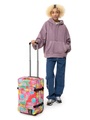 EASTPAK Reisetrolley Transit'R S bunt