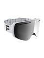 Flaxta Skibrille Plenty - White