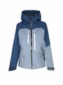 ICEPEAK Damen Tourenjacke Datteln Hoodie hellblau | 42