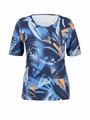 JOY Damen T-Shirt Verena blau | 46