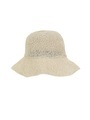 KUEBL Damen Sonnenhut beige