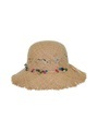 KUEBL Damen Sonnenhut beige