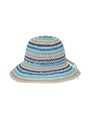 KUEBL Damen Sonnenhut blau