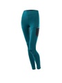 LÖFFLER Damen Langlaufhose Tight Long petrol | 42