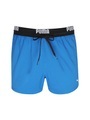 PUMA Herren Badeshort blau | M