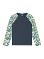 PICTURE Damen Lycrashirt Moonbee bunt | M