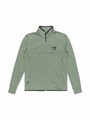 QUIKSILVER Herren Fleecejacke Steep Point grau | S