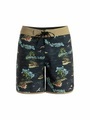QUIKSILVER Herren Beachshort Surfsilk Scallop 18 schwarz | 31