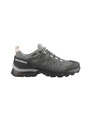 Salomon X Ward Leather GTX Outdoor- und Wanderschuh für Damen grau, 37.5