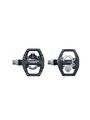 Shimano PD-EH500 Pedale mit SM-SH56 dunkelgrau 2019 Trekking & City Pedale