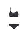 SPEEDO Damen Bikini Endurance Logo grau | 36