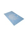 VOSSEN Badetuch Aqua Flow 100x180cm blau