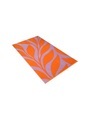 VOSSEN Badetuch Ocean Leaf 100x180cm orange