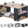 Couchtisch Santa Cruz Holz/Grau 90x59x47cm