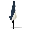 undefined, Abdeckung Ampelschirm Sonnenschirm Blau 3,5m