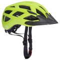 Deuba® Kinderhelm grün-schwarz Größe S