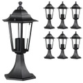 Podestlaterne Hazel 6er Set Aluminium