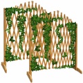 Deuba®, Rankhilfe 2er Set Braun 180x107cm