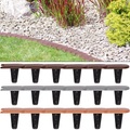 PROSPERPLAST, Beeteinfassung 2er-Set Terrakotta 7,6m