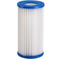 Monzana ®, Filterkartusche Blau 20,5x10,5cm