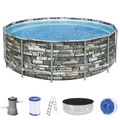 Bestway, Bestway Frame Pool Power Steel? Ø427cm