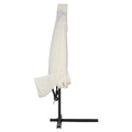 Kingsleeve, Abdeckung Ampelschirm Beige 3m Reißverschluss