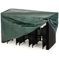 Kingsleeve Abdeckung Barset Grün 187x86x112cm