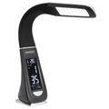 Monzana ®, LED Schreibtischlampe Lilly schwarz