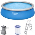 Bestway Fast Set Pool Set Ø 457cm