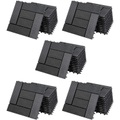 Deuba®, WPC Fliesen 55er-Set Mosaik Anthrazit - 30x30cm