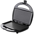 Kontaktgrill Schwarz/Silber 750W