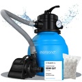 Monzana ®, Sandfilteranlage Pool 4.500L/h inkl. Filterbälle
