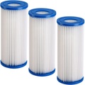 Monzana ®, Filterkartusche 3er-Set Blau 20,5x10,5cm