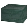 Abdeckung 2-Sitzer Gartenbank Grün 135x66x88/70cm