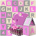 Puzzlematte 86-tlg. Pink
