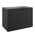 Deuba Auflagenbox Lille Anthrazit 78x43,8x55cm