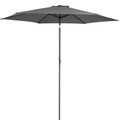 Detex Sonnenschirm Anthrazit Alu Ø300cm UV-Schutz 40+