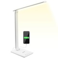 LED Tischlampe Cataleya weiß