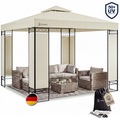 Casaria Pavillon Lorca Creme 3x3m