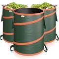 Gardebruk, Gardebruk Popup Gartentasche 3er-Set Grün je 85 Liter