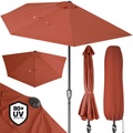 Terrassen-Sonnenschirm Terrakotta UV-Schutz 50+