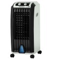 Monzana ®, Mobiles Klimagerät Aircooler 4in1 Mintgrün/Schwarz 5L