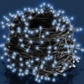 Deuba®, Deuba Lichterkette Weihnachten Blau 10,5m Timer