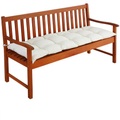 Detex, Detex Bankauflage Creme 145x45x8cm