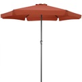 Sonnenschirm Terrakotta Ø330cm mit Kurbel