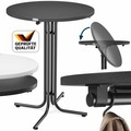 Casaria, Stehtisch Grau 110x70cm klappbar