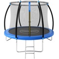 Monzana ®, Trampolin Ø244cm Sicherheitsnetz innen TÜV GS